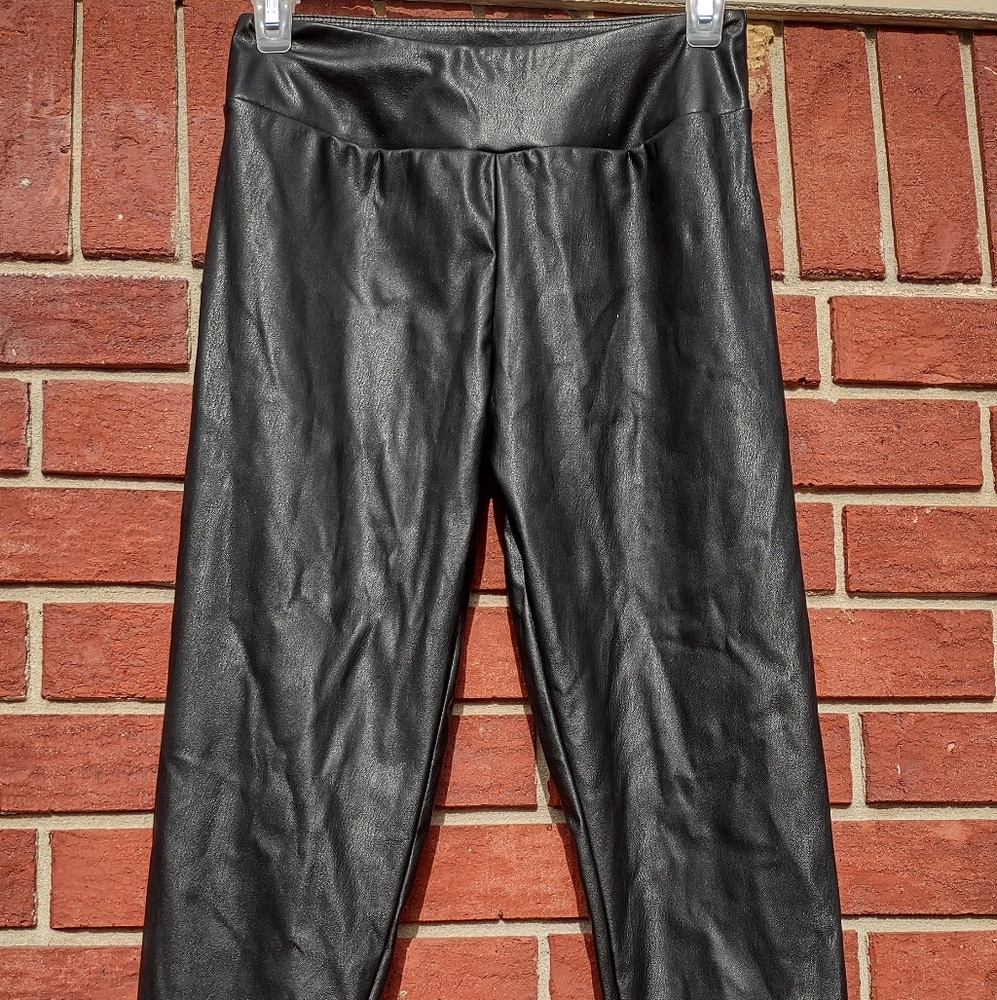 New Charlotte Russe Faux Leather Leggings